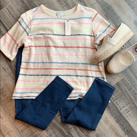 Anthropologie Tops - Anthropologie Postmark Top NWT
